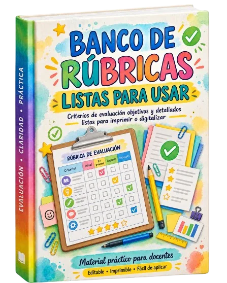 Banco de Rúbricas Listas para Usar