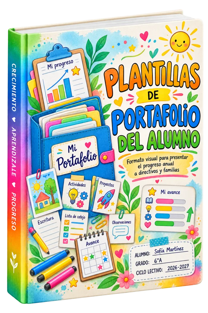 Plantillas de Portafolio del Alumno